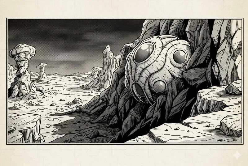 Dragon Ball Z Manga Background Panels