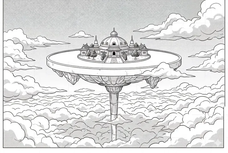 Dragon Ball Z Manga Background Panels