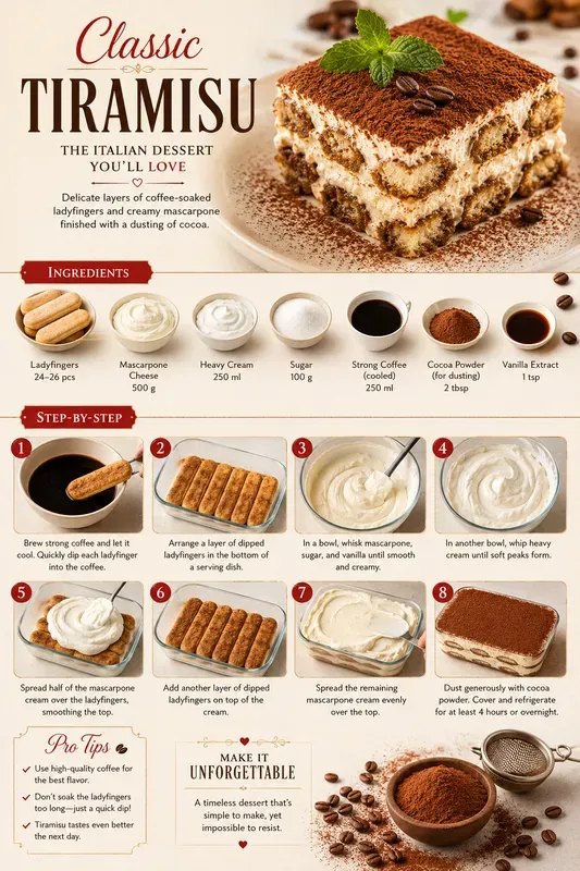Recipe Infographics