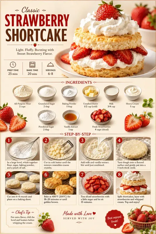 Recipe Infographics