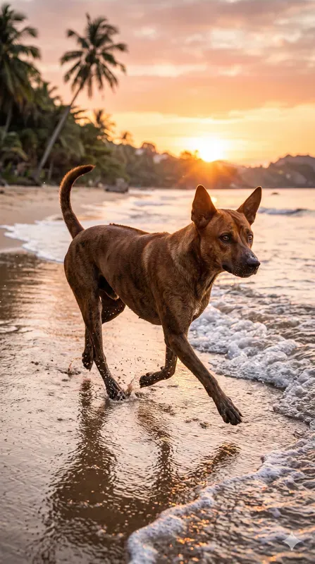 Cinematic Dog Documentary Portraits