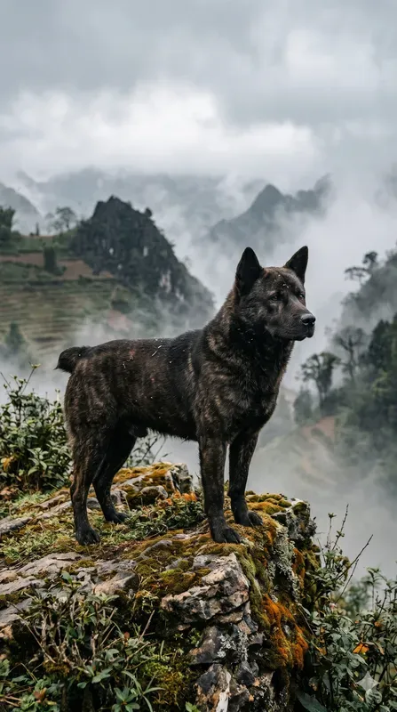 Cinematic Dog Documentary Portraits