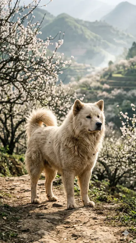 Cinematic Dog Documentary Portraits