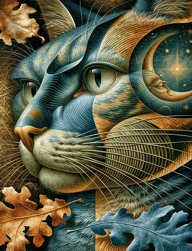 Looking From Outside Celestial Art