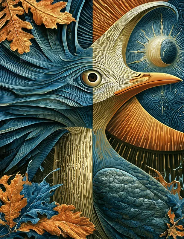 Looking From Outside Celestial Art