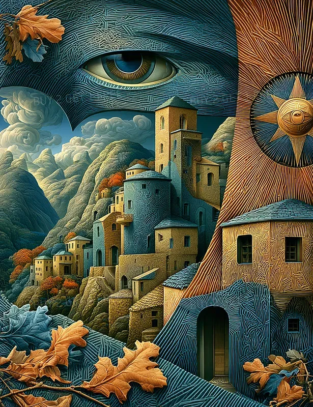 Looking From Outside Celestial Art