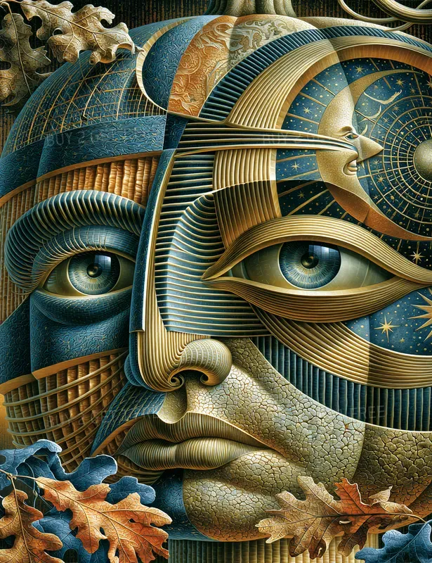 Looking From Outside Celestial Art