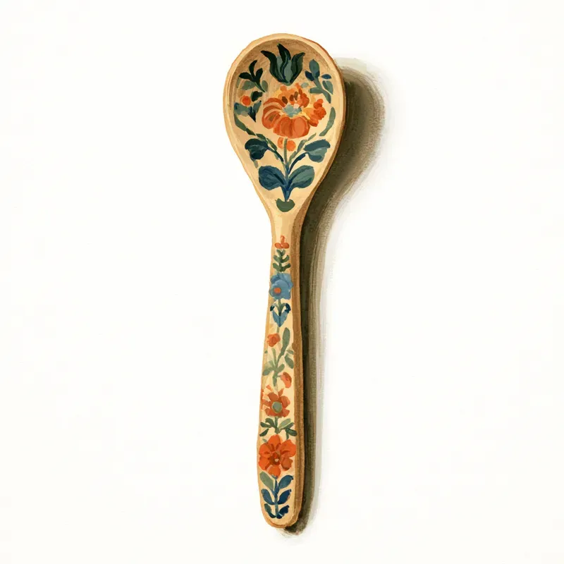 Scandinavian Folk Kitchen Cliparts