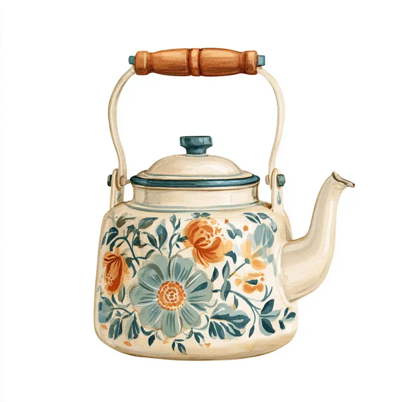 Scandinavian Folk Kitchen Cliparts