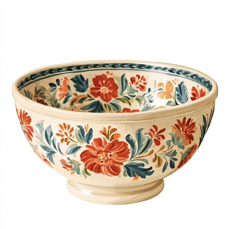 Scandinavian Folk Kitchen Cliparts