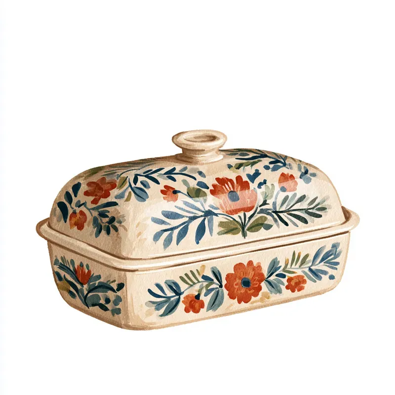 Scandinavian Folk Kitchen Cliparts