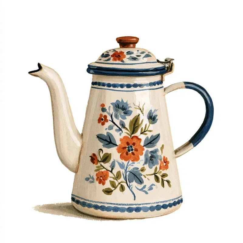 Scandinavian Folk Kitchen Cliparts