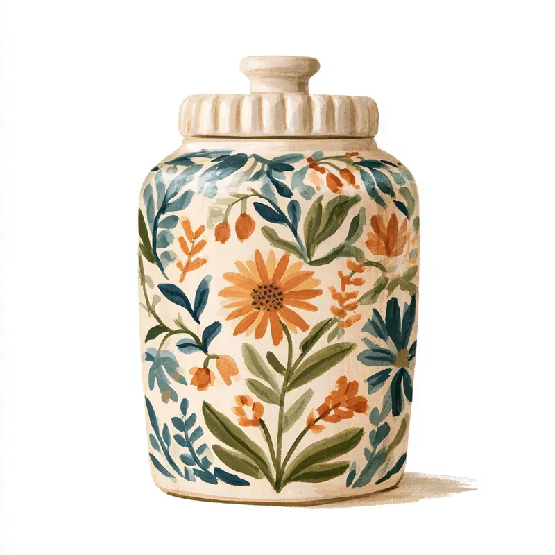 Scandinavian Folk Kitchen Cliparts