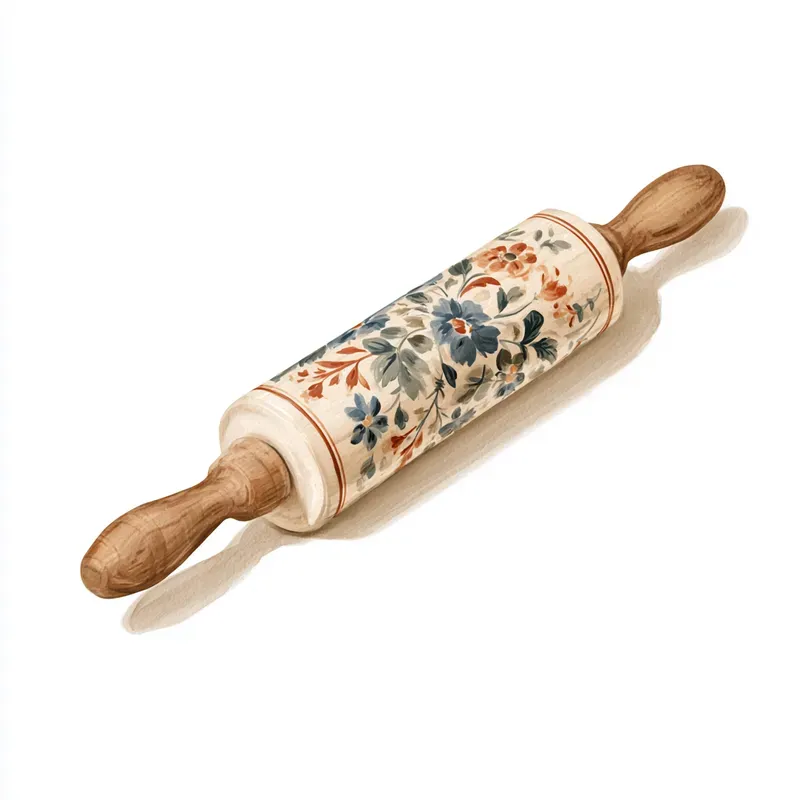 Scandinavian Folk Kitchen Cliparts