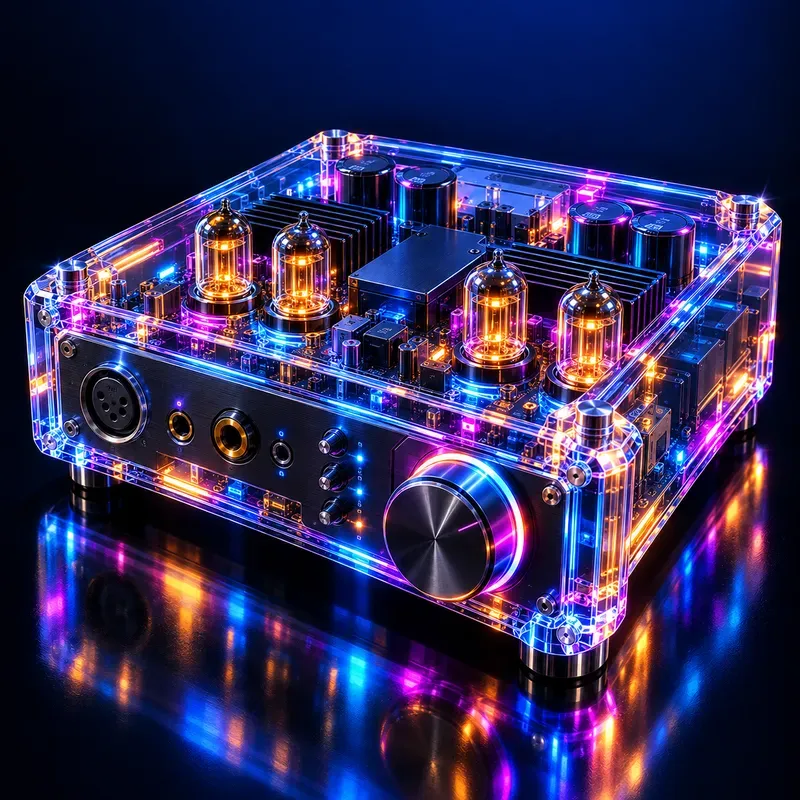 Neon Glass Product Renders