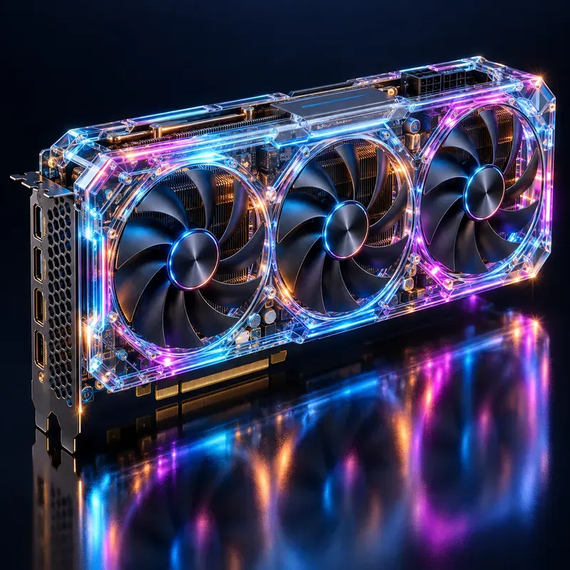 Neon Glass Product Renders