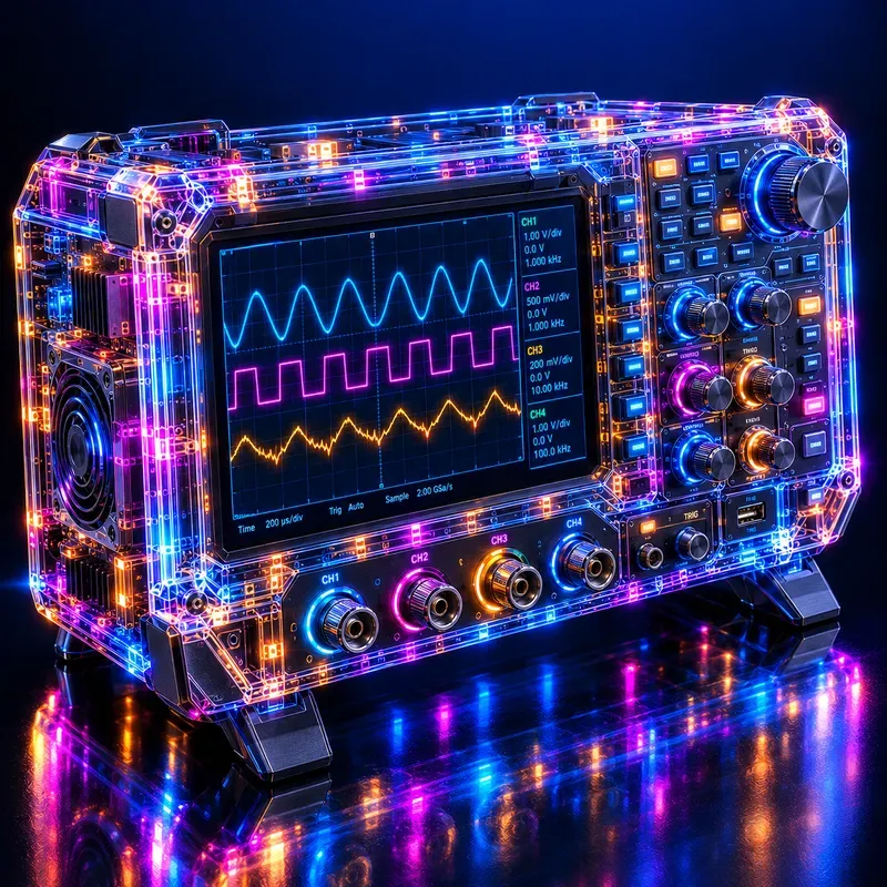Neon Glass Product Renders
