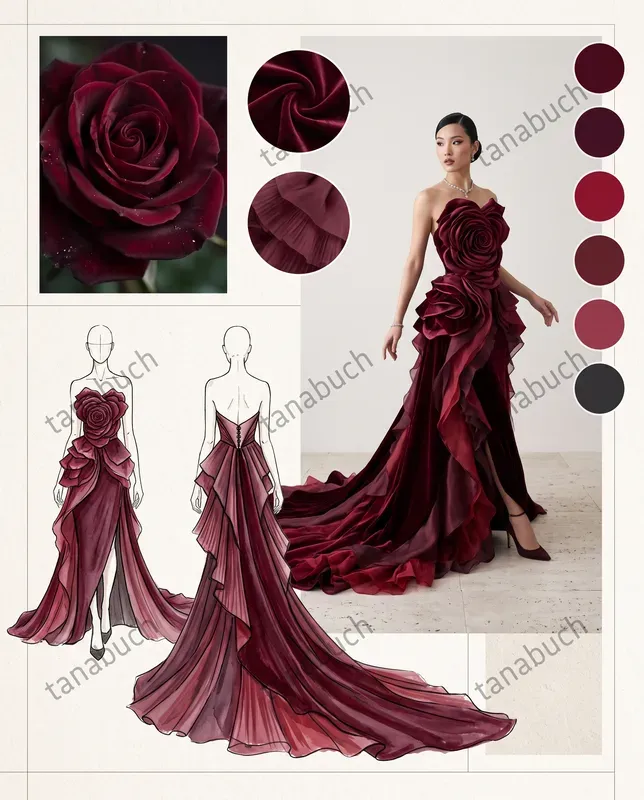 Natureinspired High Fashion