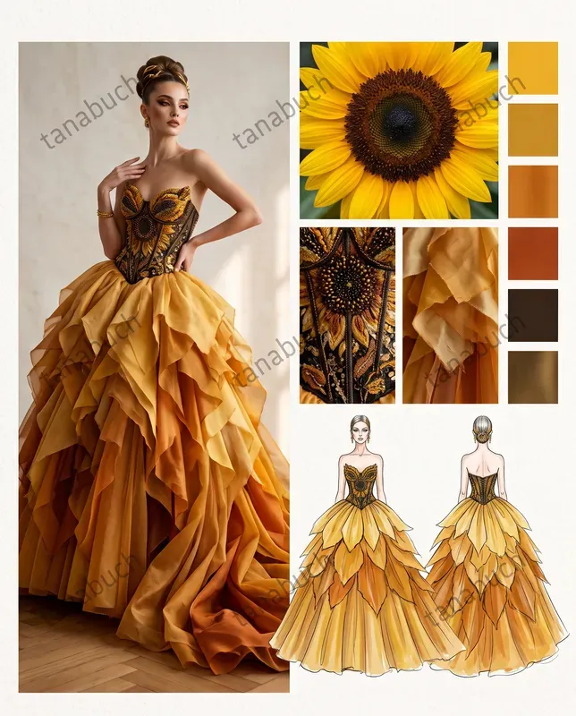 Natureinspired High Fashion