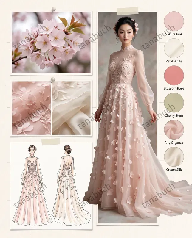 Natureinspired High Fashion