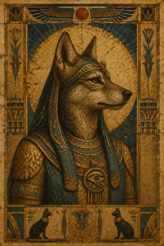 Egyptian Portrait Poster Generator