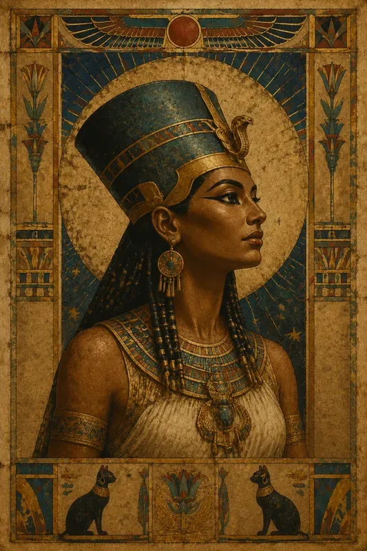 Egyptian Portrait Poster Generator