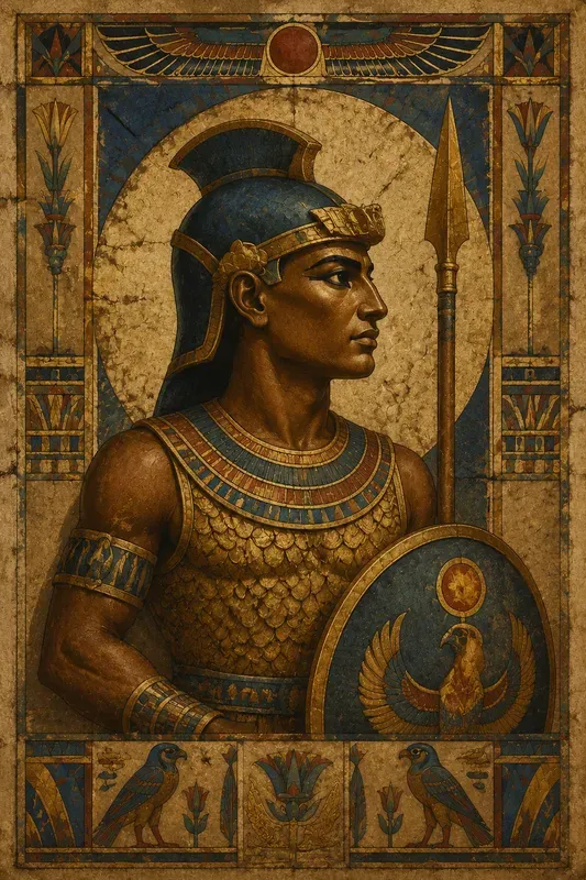 Egyptian Portrait Poster Generator