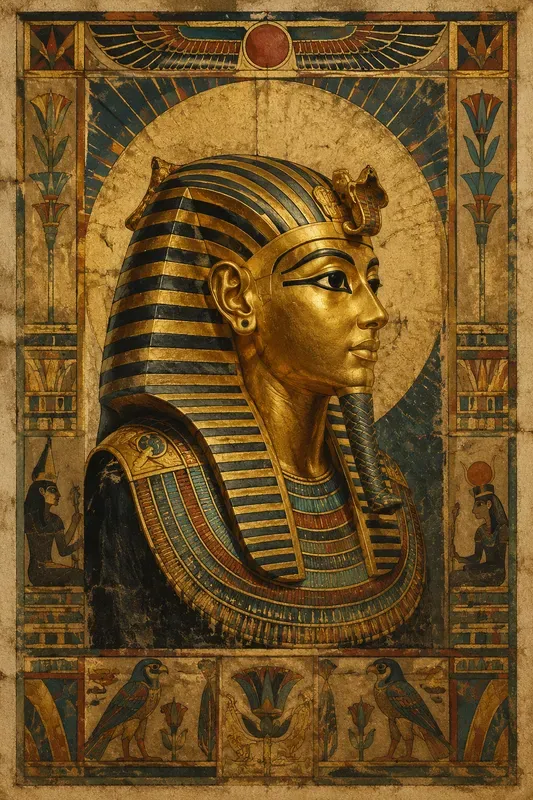 Egyptian Portrait Poster Generator