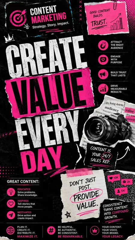 Bold Social Media Posts