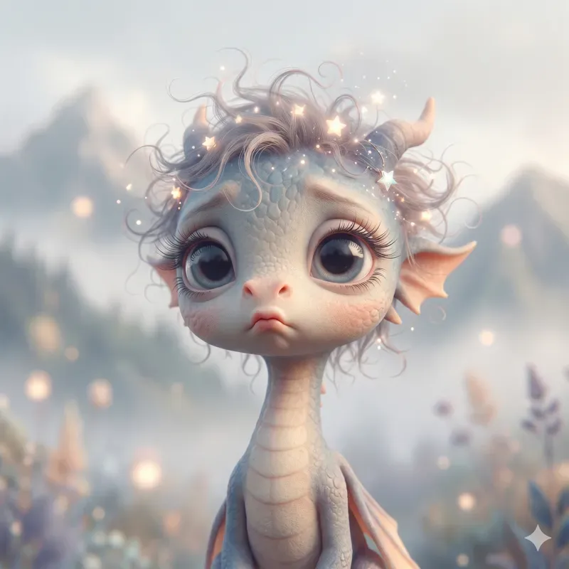 Whimsical Pouting Creature Creators