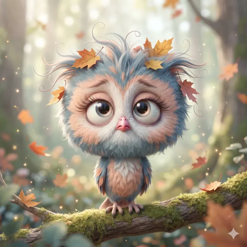 Whimsical Pouting Creature Creators