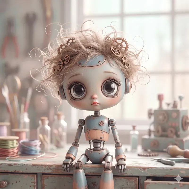 Whimsical Pouting Creature Creators