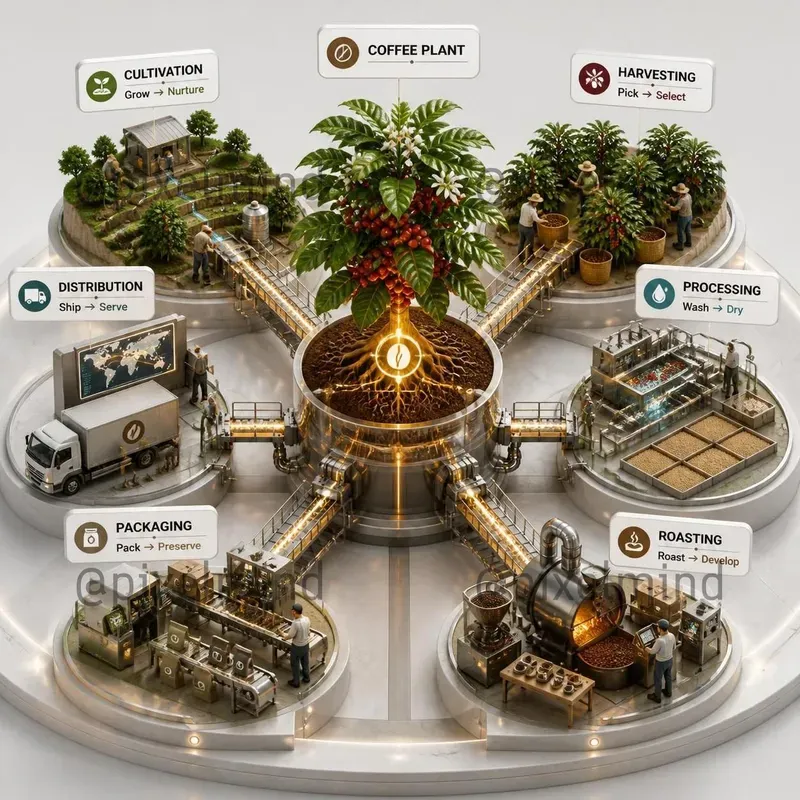 Premium 3D Diorama Infographic Kits