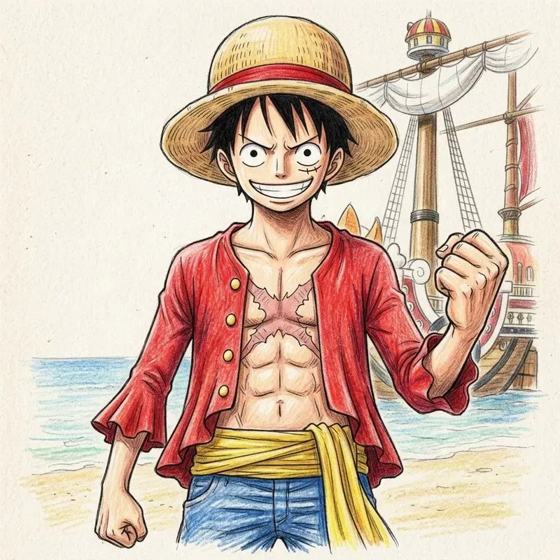 Dibujos A Lápiz De Tus Personajes Favoritos