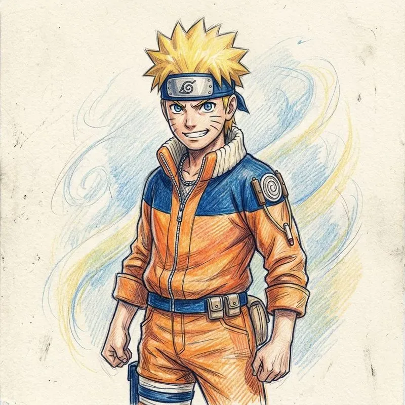 Dibujos A Lápiz De Tus Personajes Favoritos
