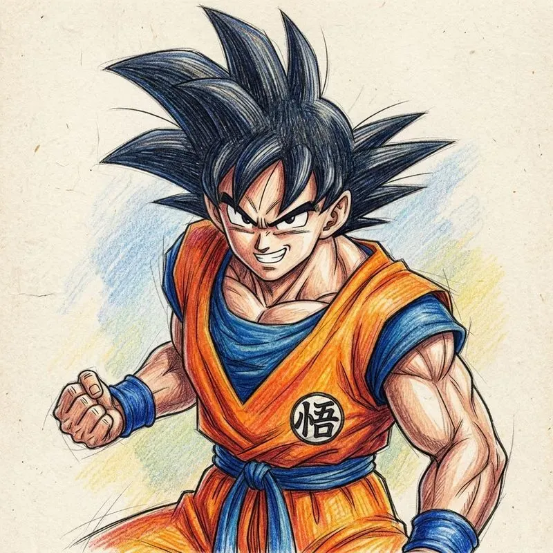 Dibujos A Lápiz De Tus Personajes Favoritos
