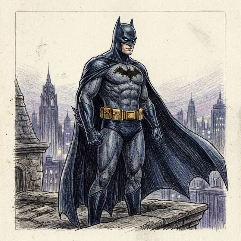 Dibujos A Lápiz De Tus Personajes Favoritos