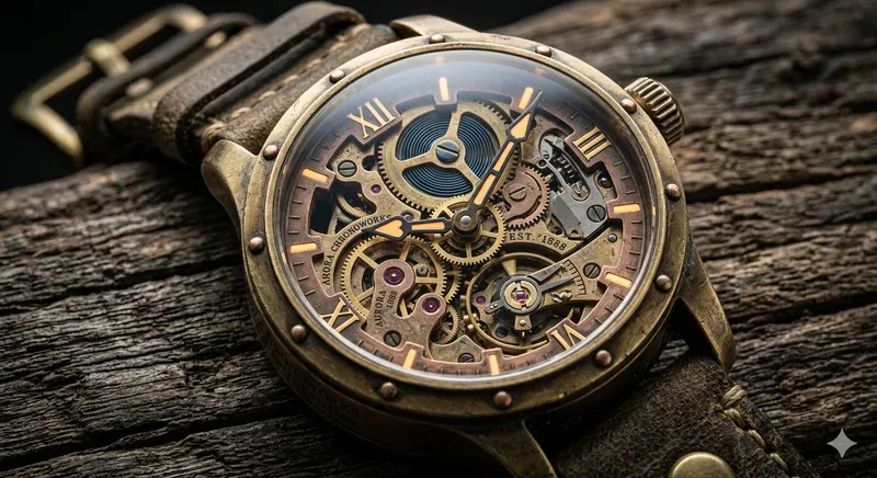 Cinematic Luxury Scifi Watches