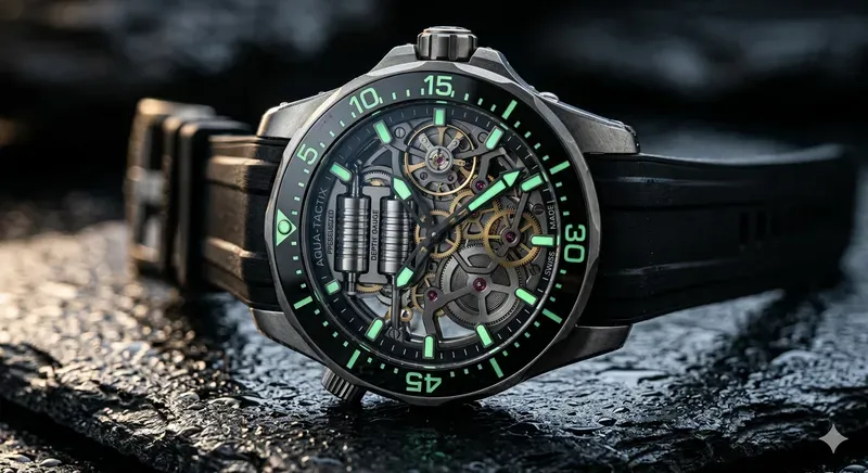 Cinematic Luxury Scifi Watches