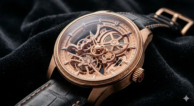 Cinematic Luxury Scifi Watches