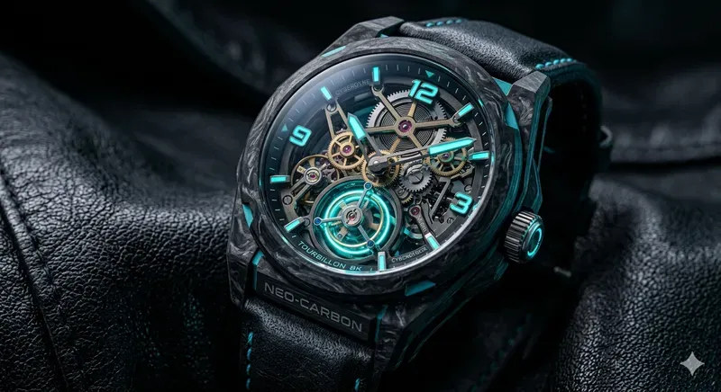 Cinematic Luxury Scifi Watches