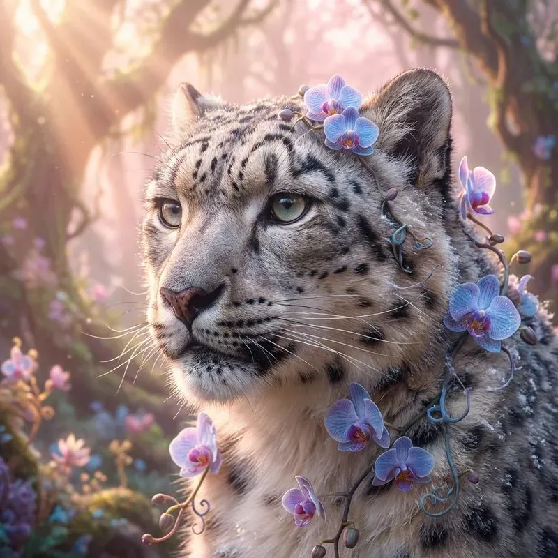 Ethereal Flora Guardians