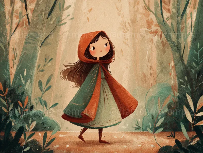 Storybook Character Illustrations