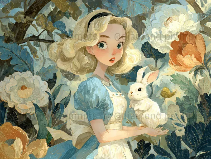 Storybook Character Illustrations
