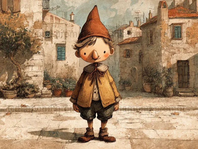 Storybook Character Illustrations