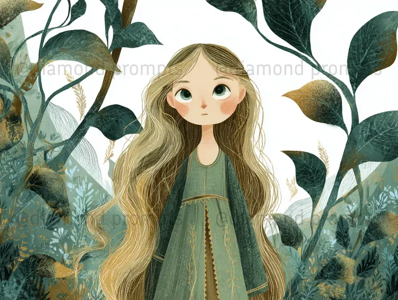 Storybook Character Illustrations