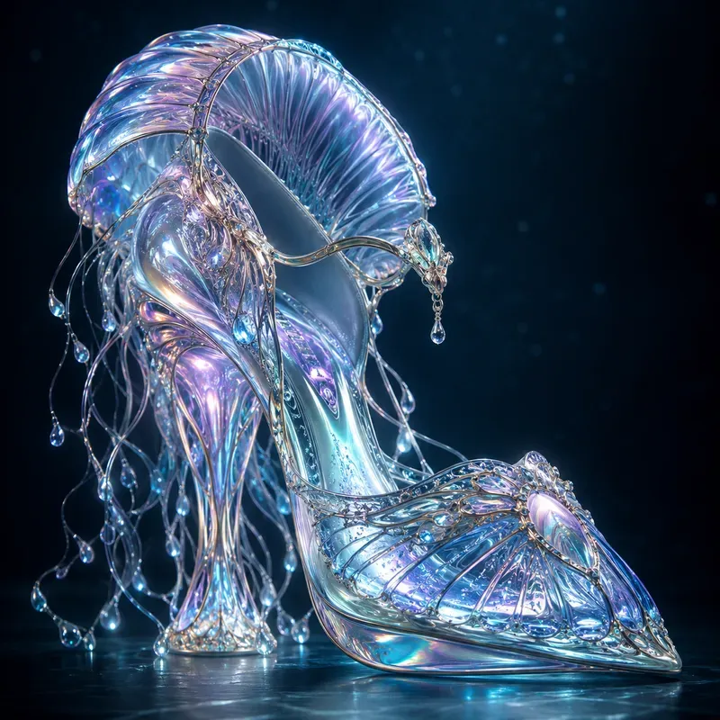 Fantasy Sculptural Shoe Concepts