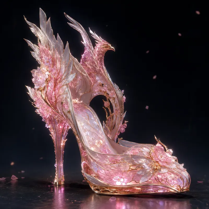 Fantasy Sculptural Shoe Concepts