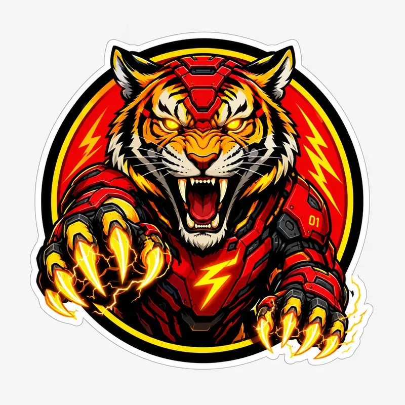 Wild Clash Mascot Logos Packs
