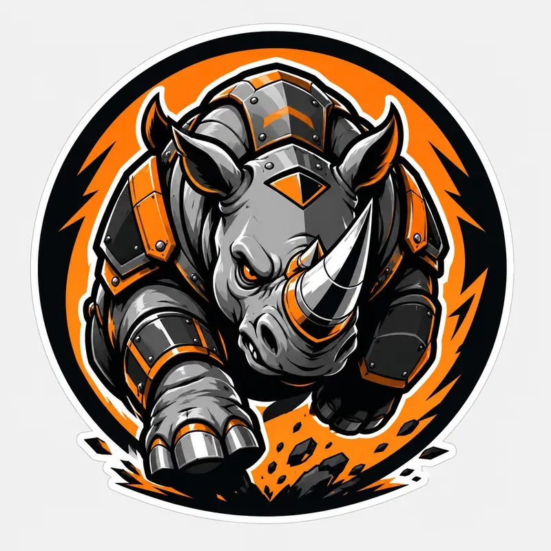 Wild Clash Mascot Logos Packs